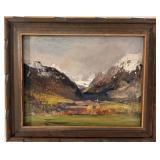 Maxime Maufra (1861ï¿½1918) Original Pallet Knife