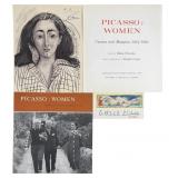 3pc Pablo Picasso "Picasso Women, Jacqueline &