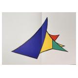 Alexander Calder Original Color Lithograph
