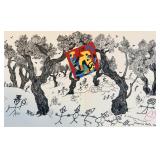 Joan Miro Litho "Jacques Prevert" Portfolio
