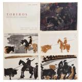 6pc Pablo Picasso "Toreros" Lithographs Plates