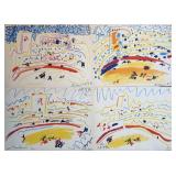 4pc Pablo Picasso "Toros y Toreros" Lithographs
