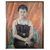 Omar D. Leon Original Oil on Canvas