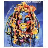 Ashley Bickerton "Eve" COA