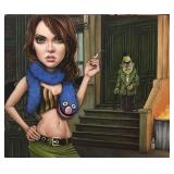 Ken Keirns "Sesame Streetwalker 3" 2013