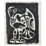 Pablo Picasso "Toreros" Lithographic Plate