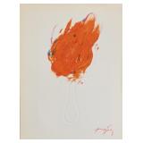 Antoni Tapies K.P. 1973-7 Original Lithograph