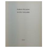 Pablo Picasso Suite Vollard Cover Hatje Edition