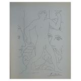 Pablo Picasso "Suite Vollard" Plate Hatje Edition