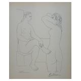 Pablo Picasso "Suite Vollard" Plate Hatje E