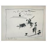 Pablo Picasso "Le Pique" LE Litho #4/50