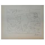 Pablo Picasso "Suite Vollard" Plate Hatje E