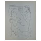 Pablo Picasso "Suite Vollard" Plate Hatje Edition