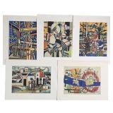 5pc Fernand Leger