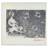 Pablo Picasso "Suite Vollard" Hatje Edition