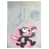 Felix The Cat by Lataco Original 2016