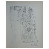 Pablo Picasso "Suite Vollard" Plate Hatje Edition