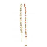 2pc Vntg Murano Glass Millefiori Bead Necklaces