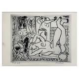 Pablo Picasso "Femmes d