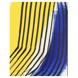 Hans Hartung K.P. 1973-7 Original Lithograph