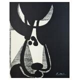 Pablo Picasso "Toreros" Lithographic Plate