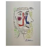 Pablo Picasso "Le Gout Du Bonheur" Lithograph