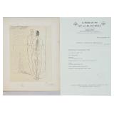 Pablo Picasso "Picasso Dessins" 1926 LE Litho