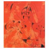 Joan Miro Litho "Jacques Prevert" Portfolio