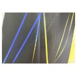 Hans Hartung K.P. 1973-7 Original Lithograph
