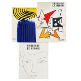3pc Derriere Le Miroir Matisse, Calder & Hartung