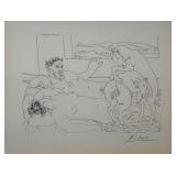 Pablo Picasso "Suite Vollard" Plate Hatje Edition