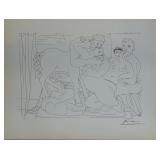 Pablo Picasso "Suite Vollard" Plate Hatje E