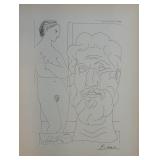 Pablo Picasso "Suite Vollard" Plate Hatje E