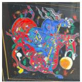 Jiang Tiefeng "Freedom Suite East" Serigraph