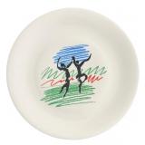 Vntg Picasso Limoges Ceramic Plate "The Dance"