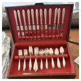 Sterling Flatware Set Rogers Bros 77 TOz