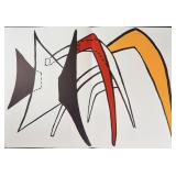 Alexander Calder Original Double Page Lithograph
