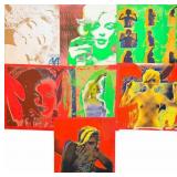 7pc Bert Stern "The Marilyn Monroe Trip"