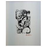 Pablo Picasso "Le Gout du Bonheur" Litho
