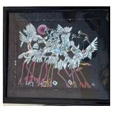 Jiang Tiefeng "Rhythm" Serigraph Signed COA