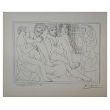 Pablo Picasso "Suite Vollard" Plate Hatje Edition