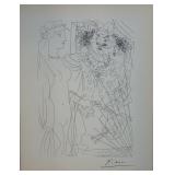 Pablo Picasso "Suite Vollard" Plate Hatje Edition