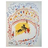 Pablo Picasso LE Litho "La Petite Corrida" #40/50