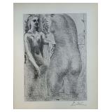 Pablo Picasso "Suite Vollard" Plate Hatje Edition