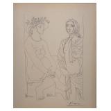 Pablo Picasso "Suite Vollard" Hatje Edition 1956