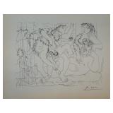 Pablo Picasso "Suite Vollard" Plate Hatje Edition