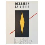 Wilfredo Lam Lithograph Cover Derriere le Miroir