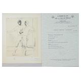 Pablo Picasso "Picasso Dessins" 1926 LE Litho