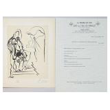 Pablo Picasso "Picasso Dessins" 1926 LE Litho
