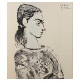 Pablo Picasso "Toreros" Lithographic Plate